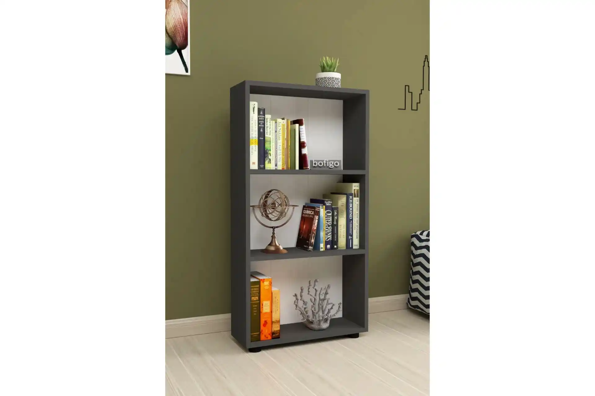 Bofigo Ceramical Kitaplık: Estetik ve Dayanıklı Seramik Mobilya Seçenekleri