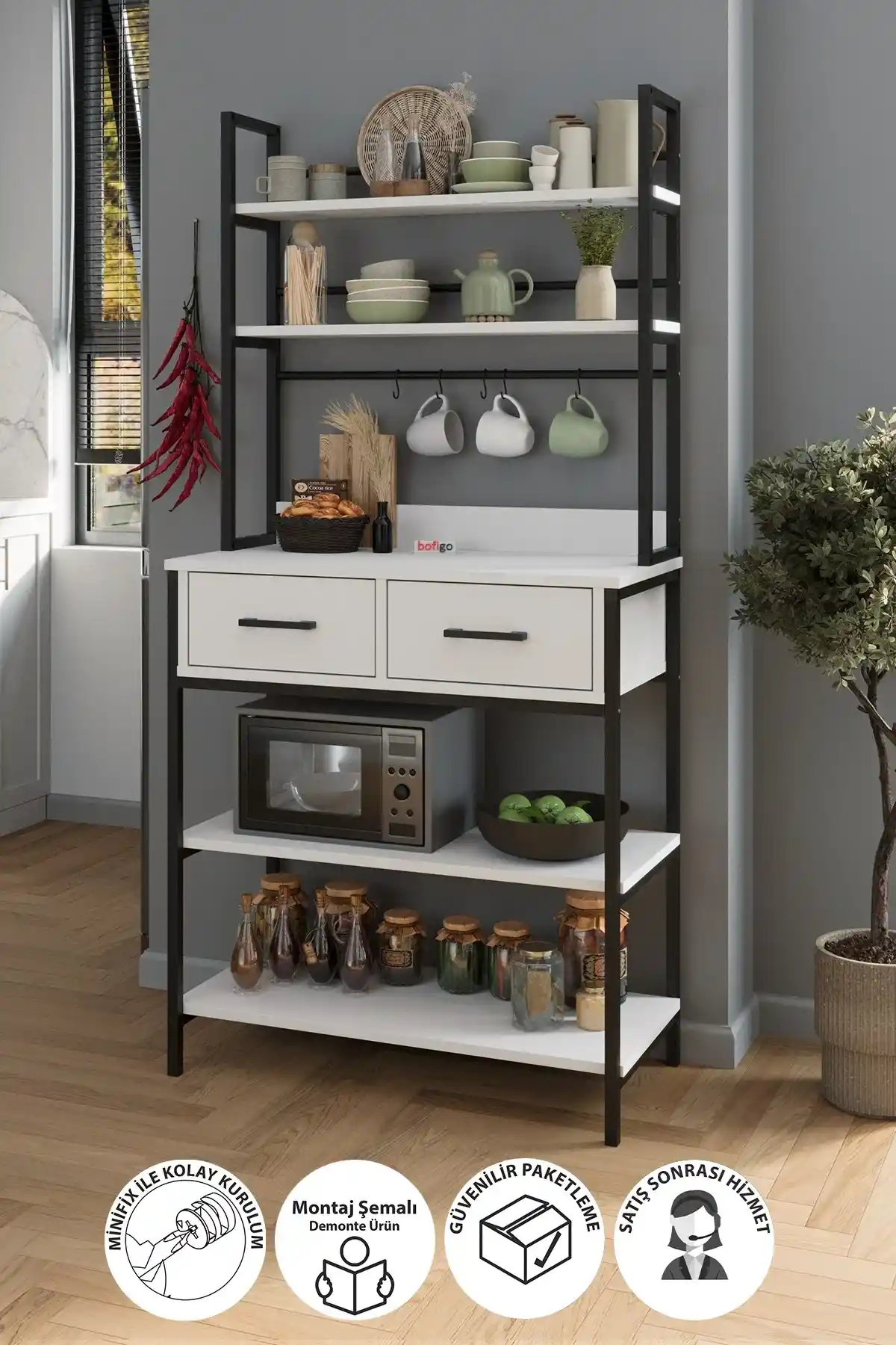 Bofigo Markalı Mutfak Standları Hakkında Detaylı Bilgi ve Kullanım Alanları