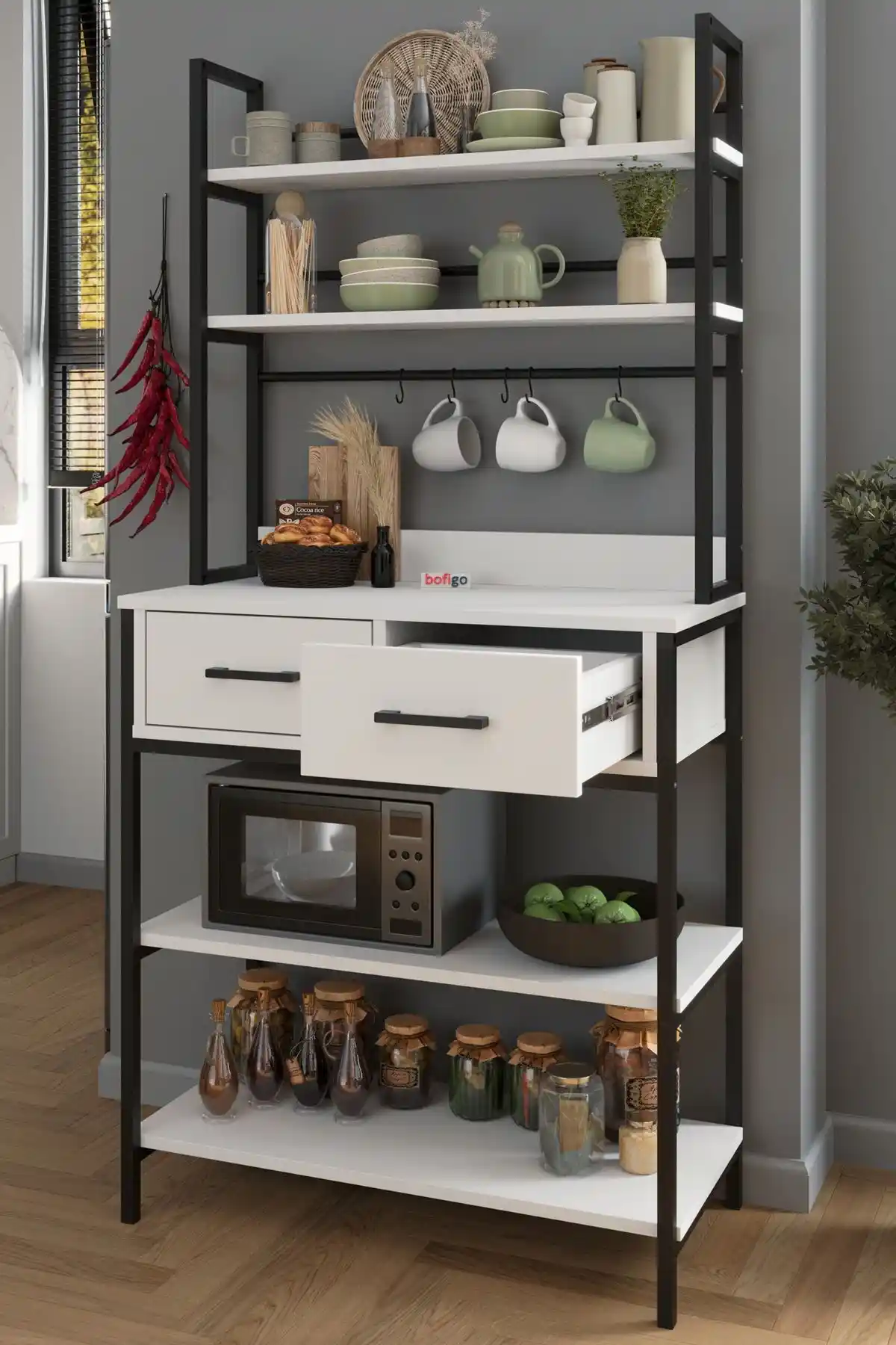 Bofigo'nun Çekmeceli Mutfak Standleri: Modern ve Fonksiyonel Tasarım Çözümleri