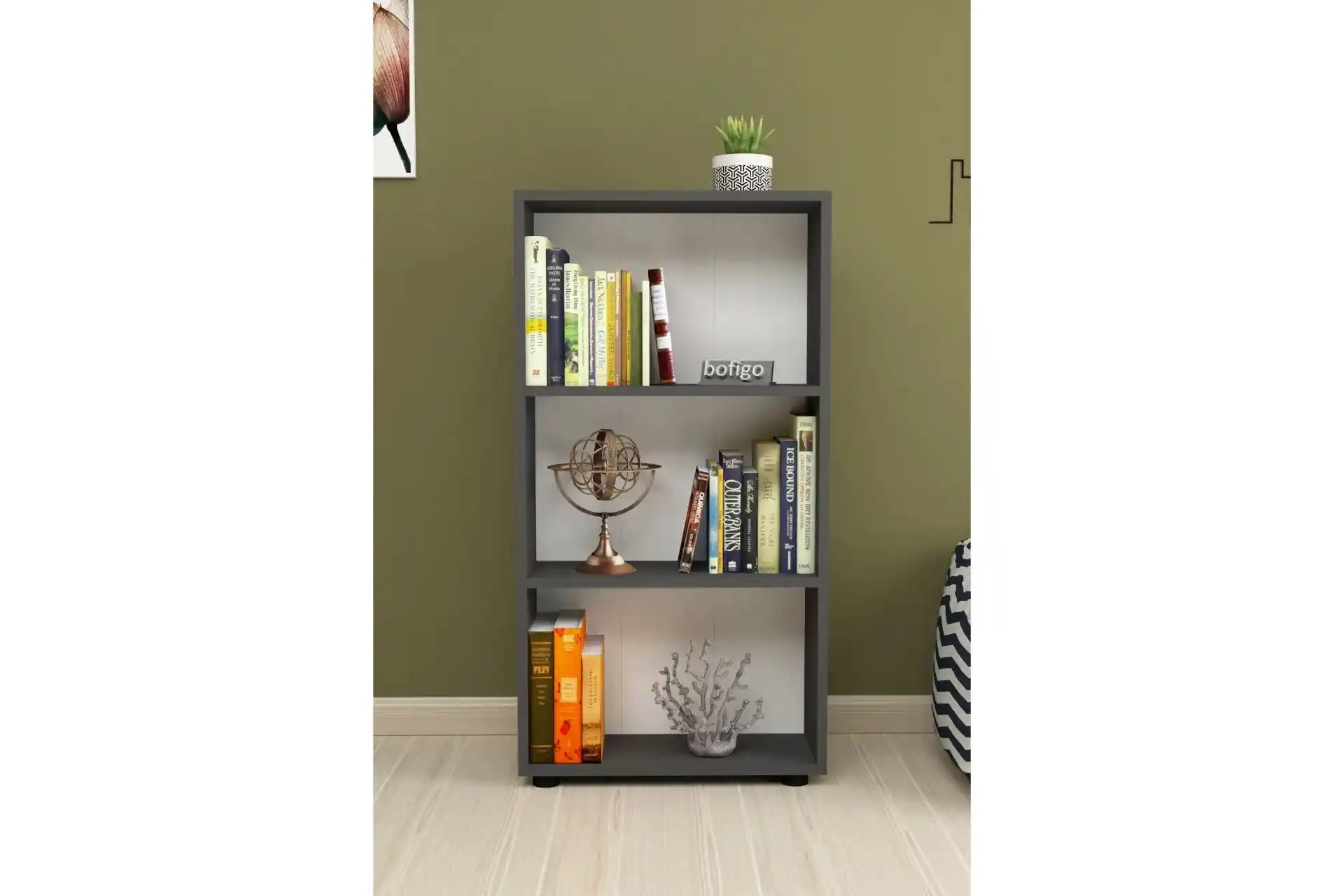 Bofigo Plastik Kitaplık Modelleri ve Kullanım Alanlarına Genel Bakış