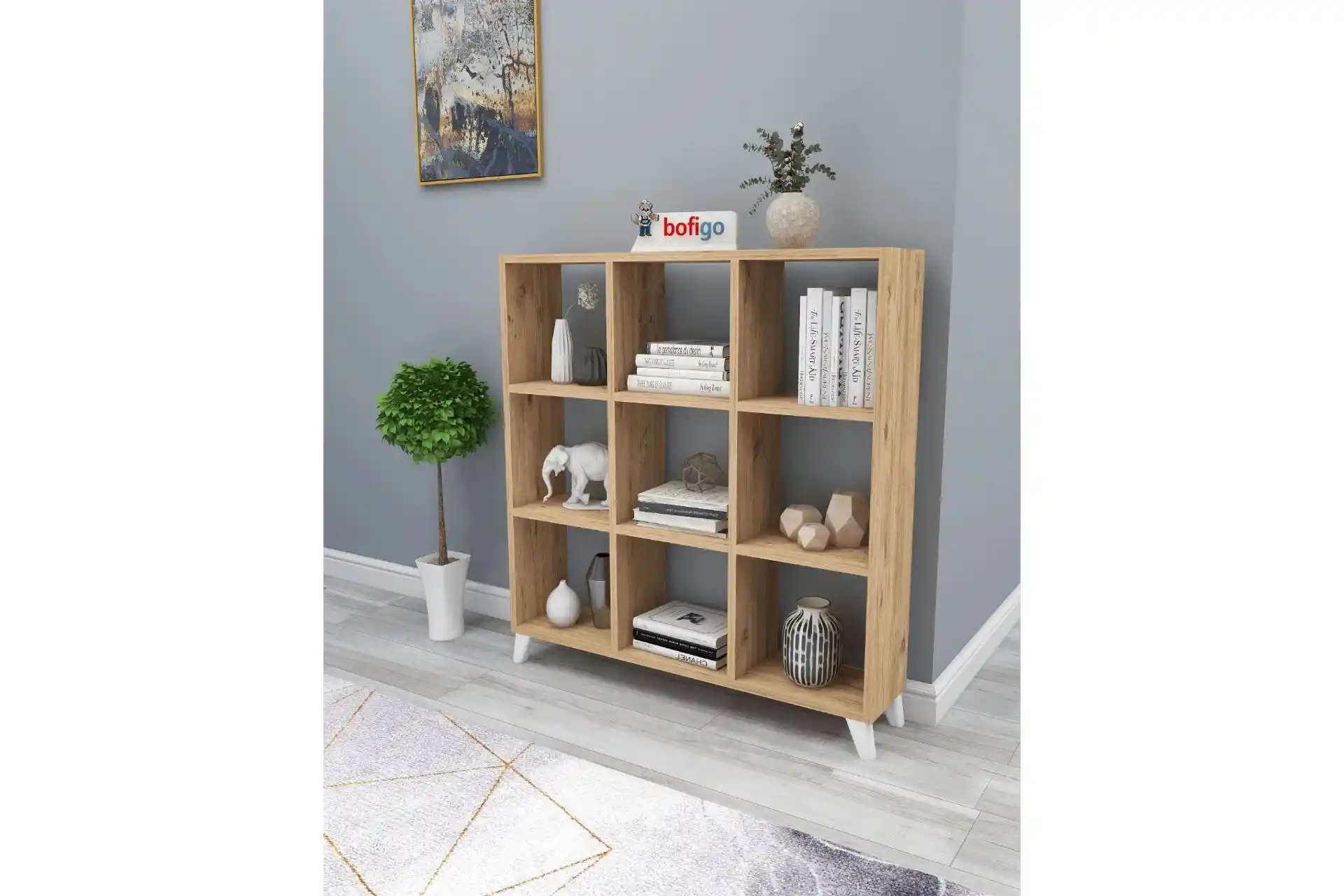 Bofigo ve Ceramical Kitaplıkların Tasarım ve Kullanım Özellikleri Analizi