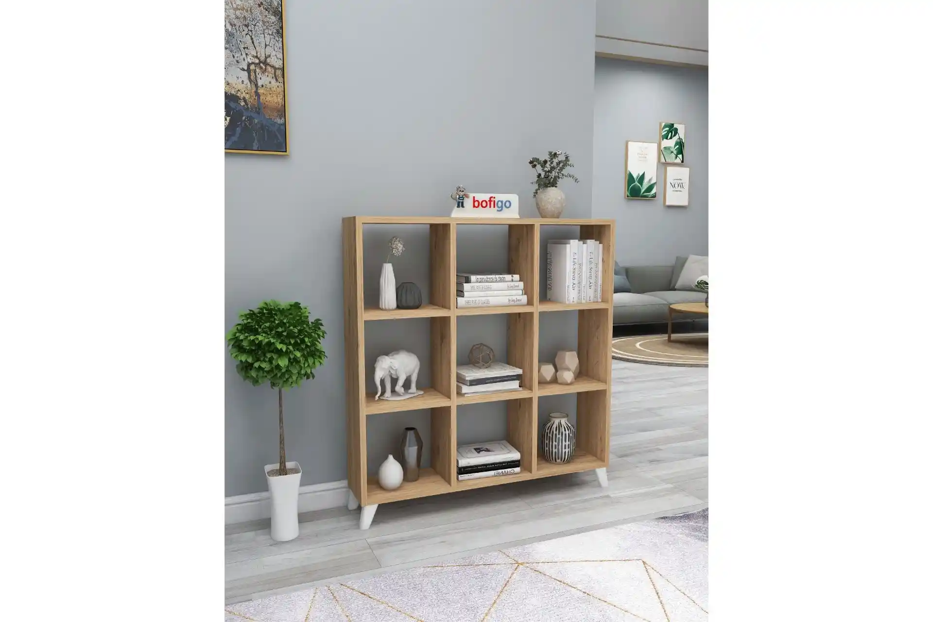 Bofigo ve Ceramical Kitaplıkların Tasarımı, Malzeme Özellikleri ve Kullanım Alanları Hakkında Detaylı İnceleme