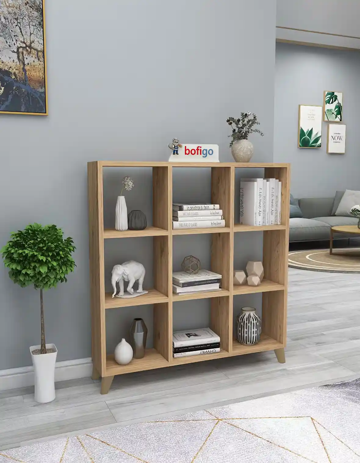 Bofigo ve KZY Regor Kitaplıklarının Tasarım ve Kullanım Açısından Karşılaştırması