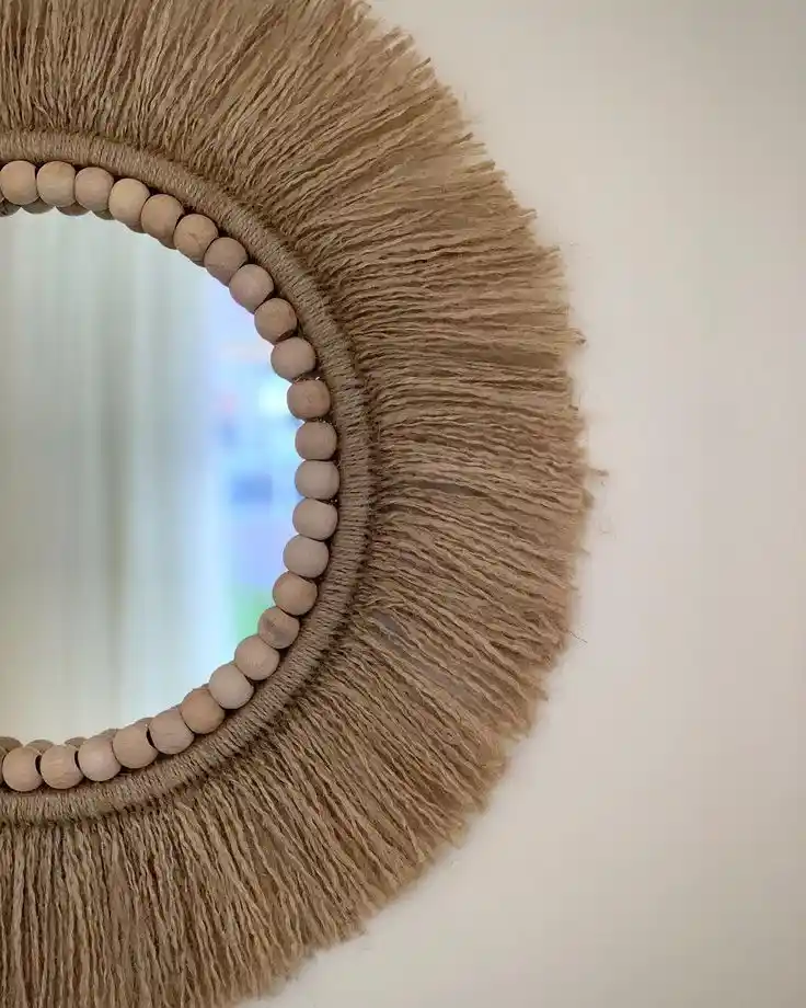 Bohem Dekoratif Aynalar ile Evinize Sanat ve Doğallık Katın