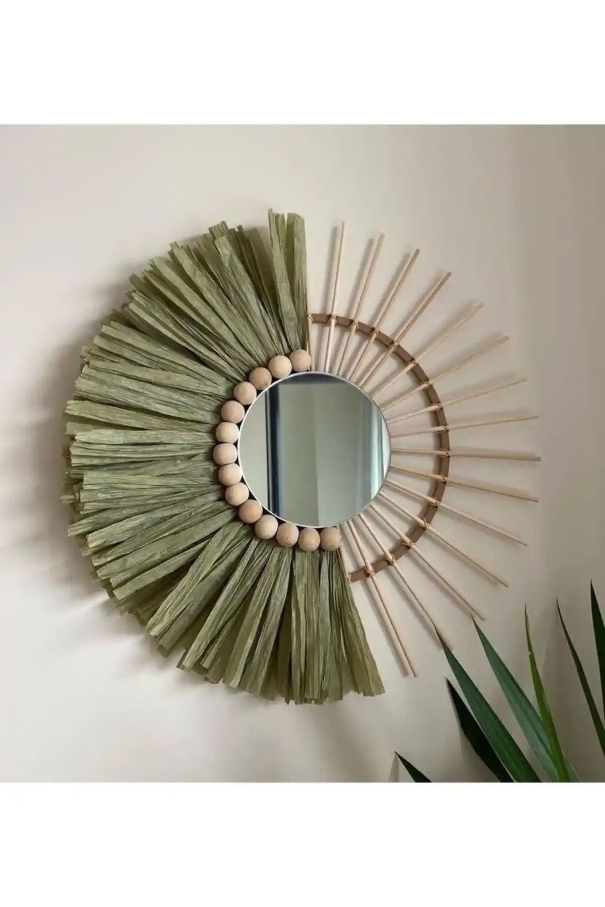 Bohem Tarz Dekoratif Ev Aynası Seçenekleri ve Dekorasyonda Kullanım İpuçları