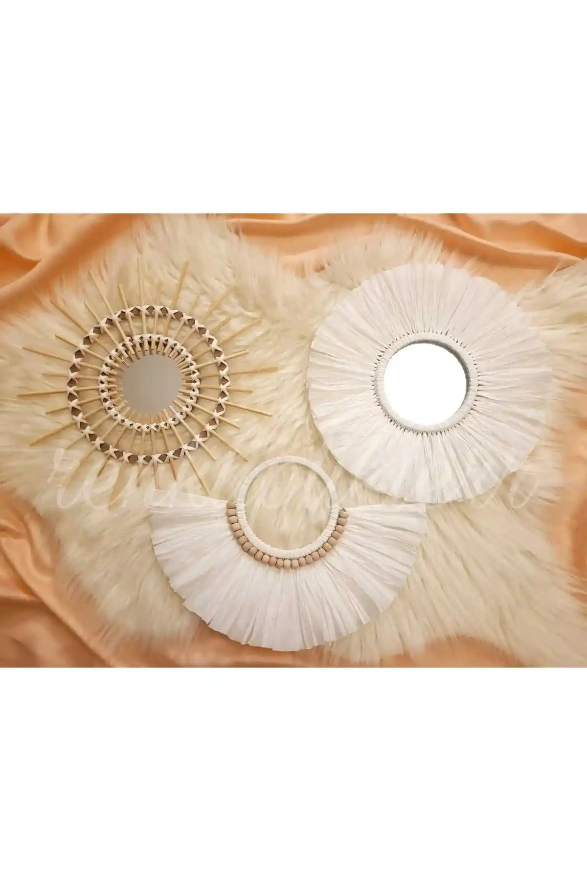 Bohem Tarzı Çok Parçalı Ayna Setleri ile İç Mekanlara Özgün ve Sıcak Dokunuşlar