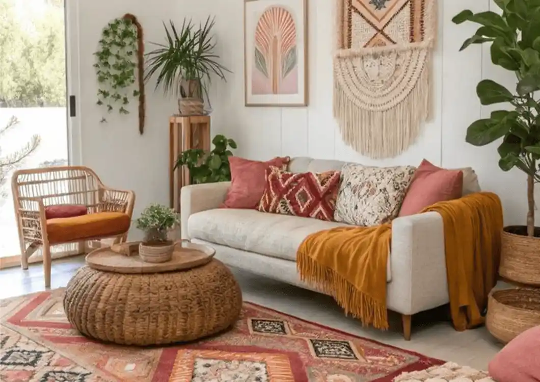 Bohem ve Nordik Tarz Ev Aynası Fikirleri: Dekorasyonda Şıklık ve Fonksiyonellik