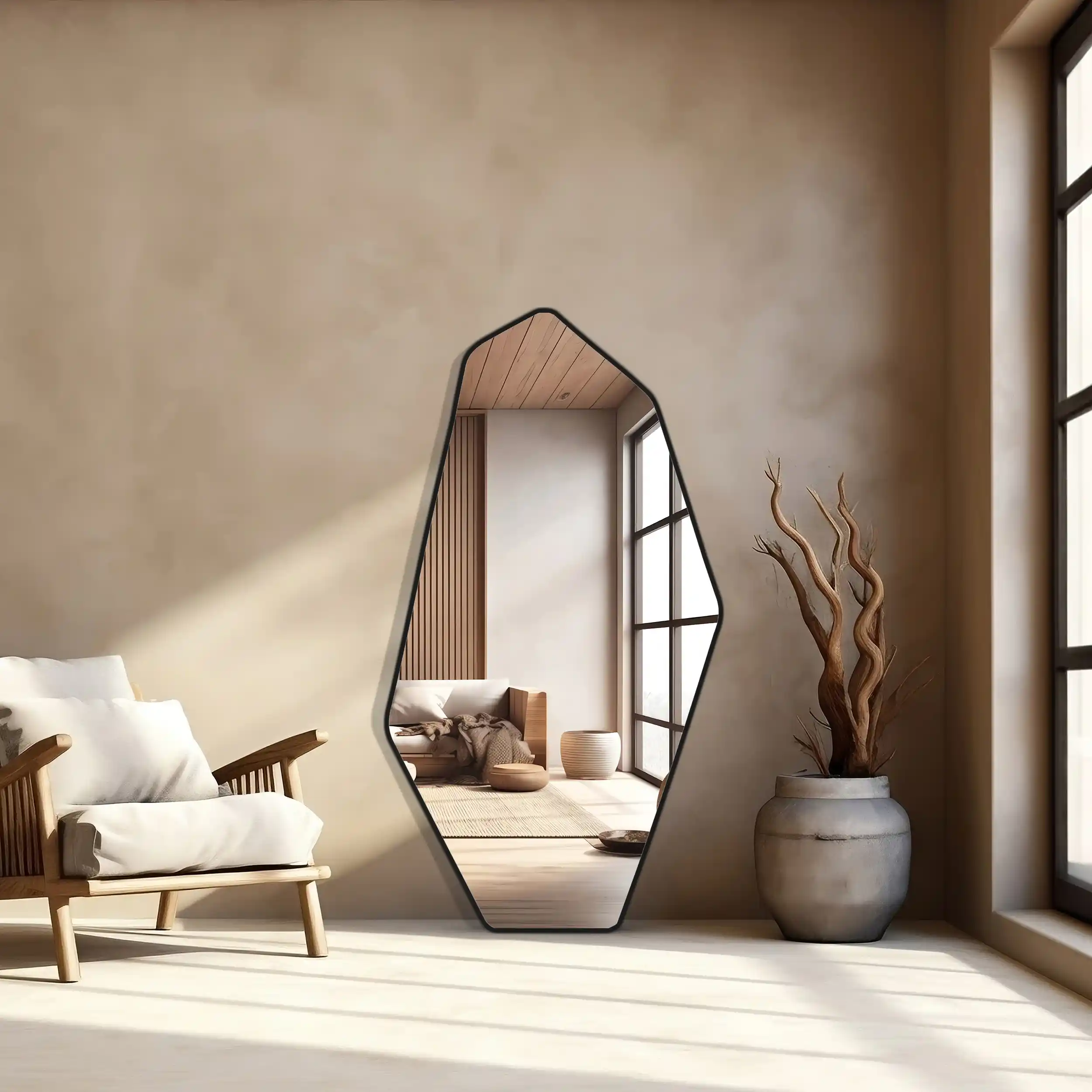 Boy Aynası Dekoratif Alternatifler ve Seçim Rehberi: Mekâna Şıklık Katacak Farklı Tasarımlar