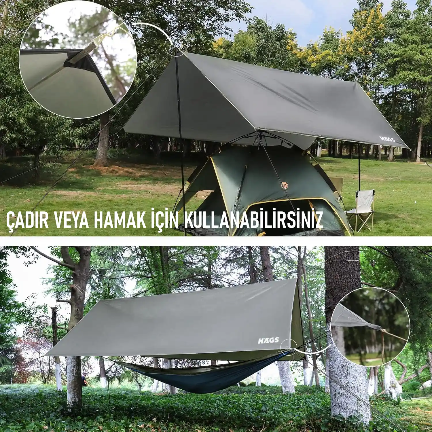 Brandaların Çok Yönlü Gölgelik Özellikleri ve Farklı Kullanım Alanları Analizi