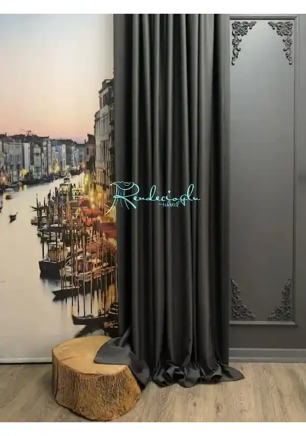 Brillant Bej Fon Perde ve Blackout Özelliğiyle Modern Mekanlar İçin Fonksiyonel Çözüm