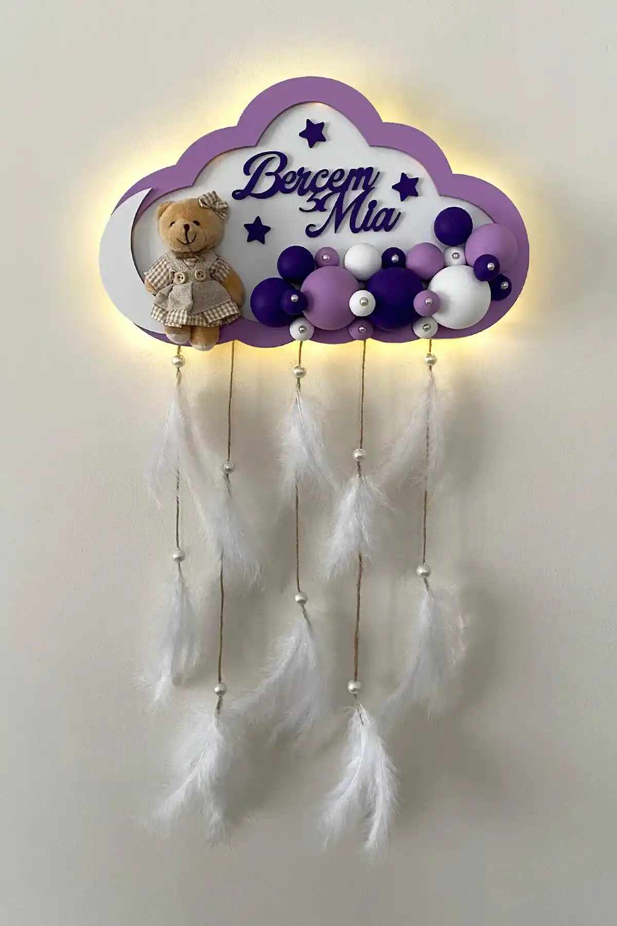 Bubble LED Bebek Odası Kapı Süsleri: Güvenli ve Eğlenceli Dekorasyon Seçenekleri