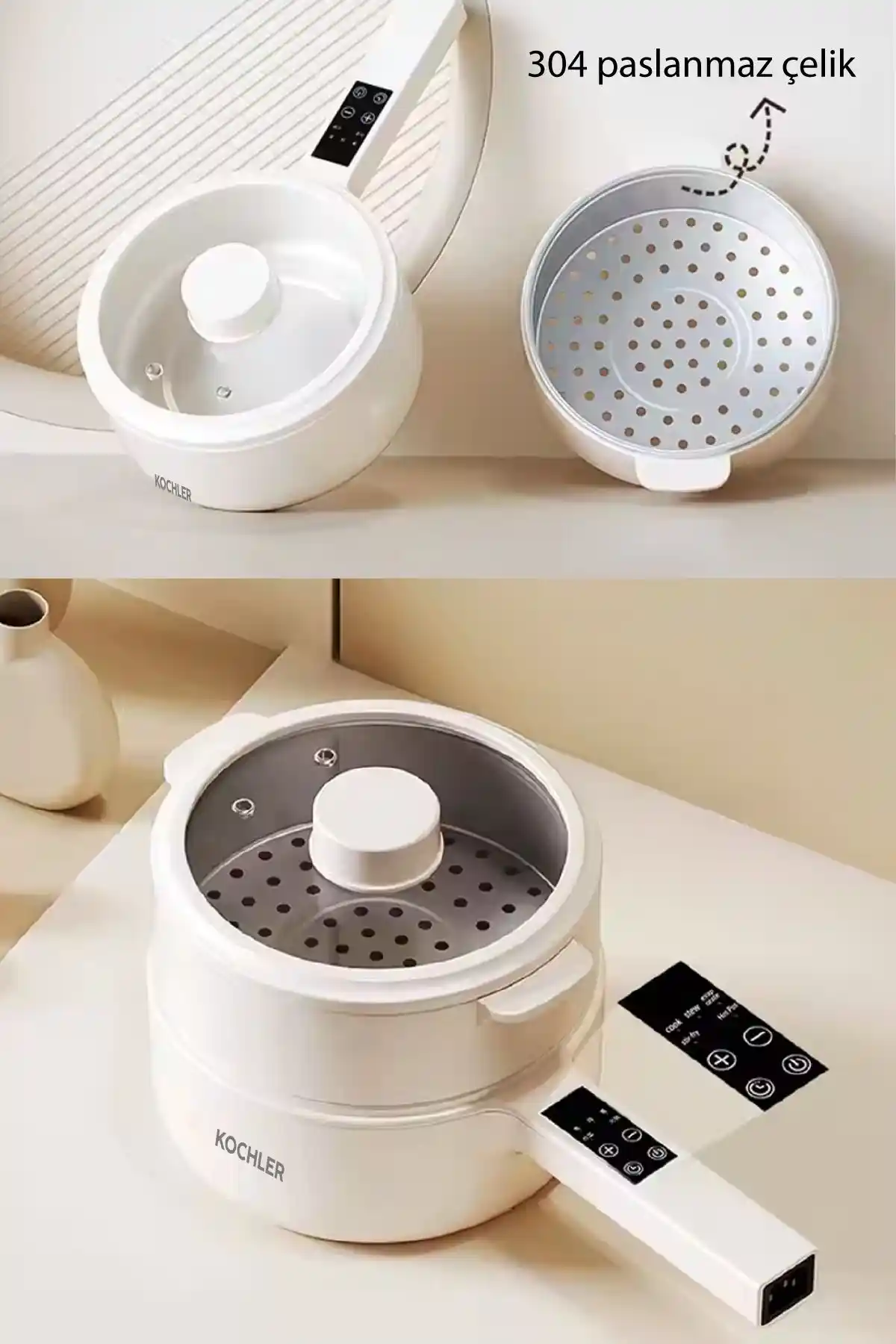 Buharlı Pişirme Tencereleri ve Dekorasyon Fikirleri: Modern Mutfaklar İçin Rehber