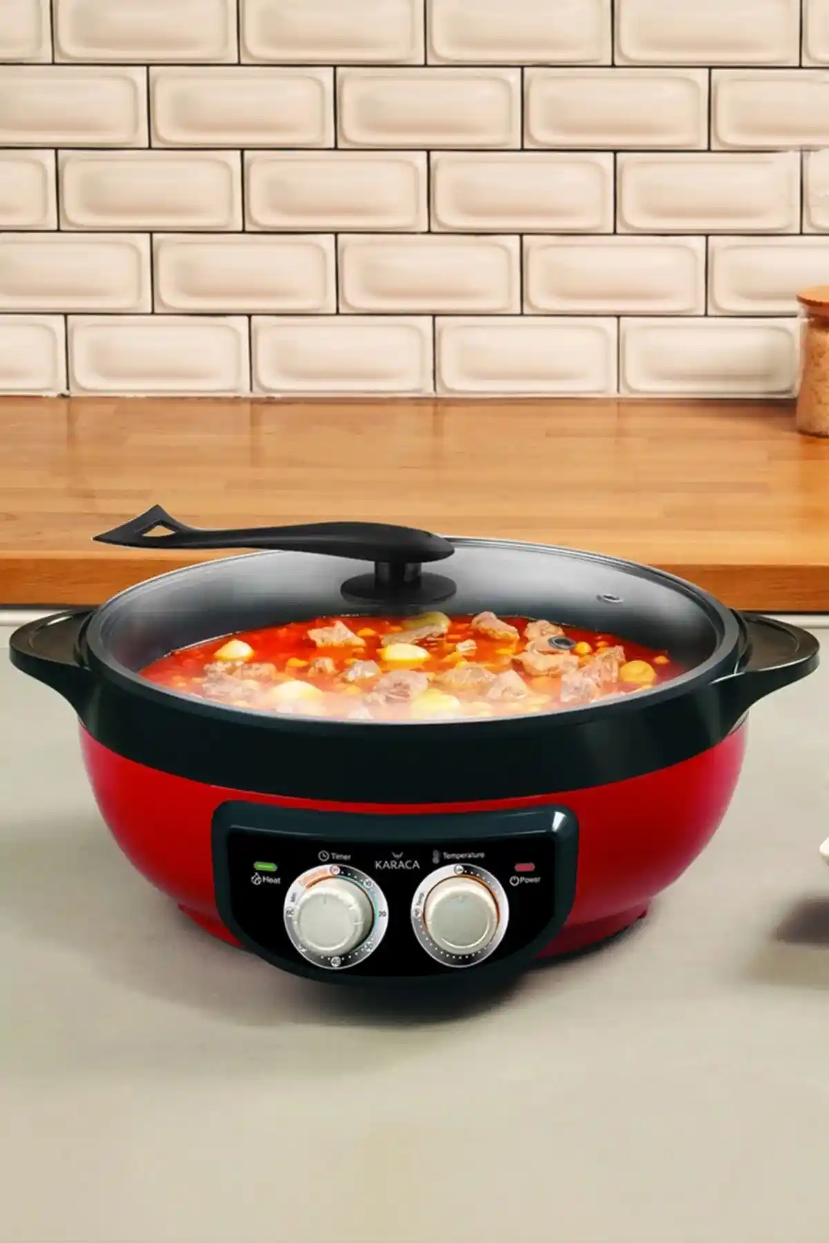 Buharlı Tencere ile Sağlıklı Pişirme ve Estetik Mutfak Tasarımı Rehberi