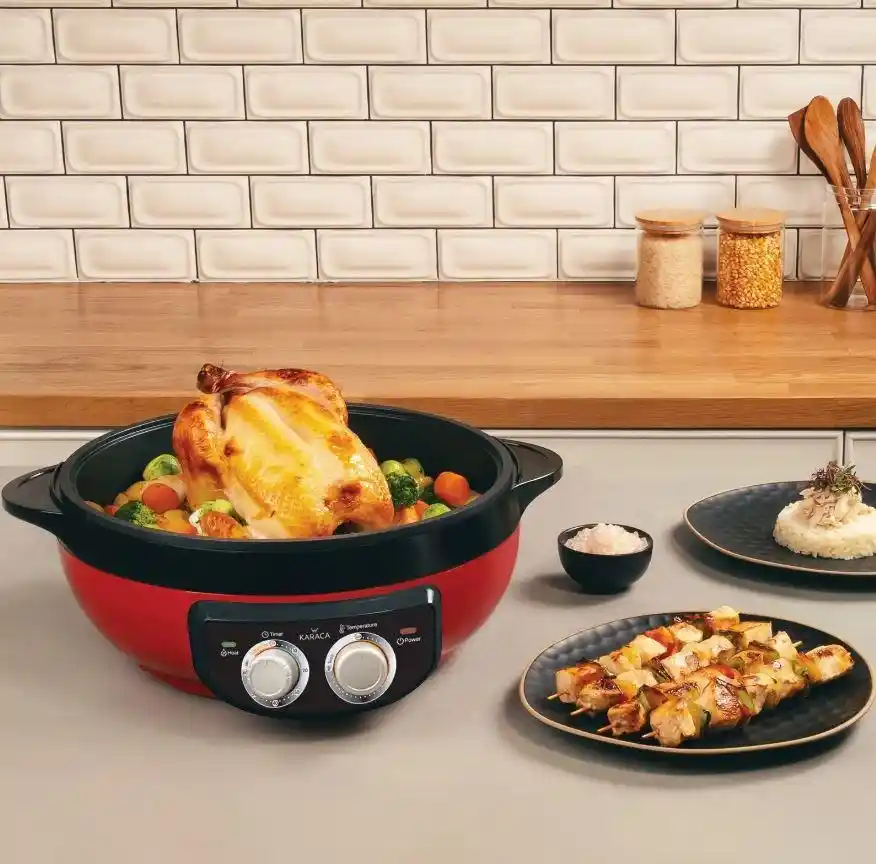 Buharlı Tencere ve Modern Tencere Setleri ile Şık ve Sağlıklı Mutfak Dekorasyonu