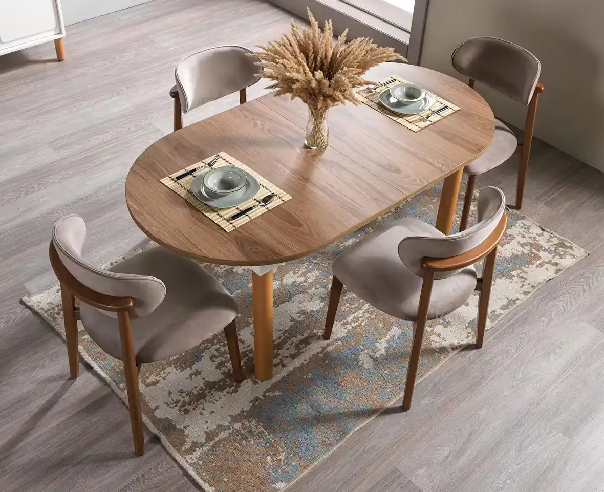 Buket Lux Parla Masa Modelleri: Modern ve Dayanıklı Tasarımlarla Ev ve Ofis Dekorasyonu