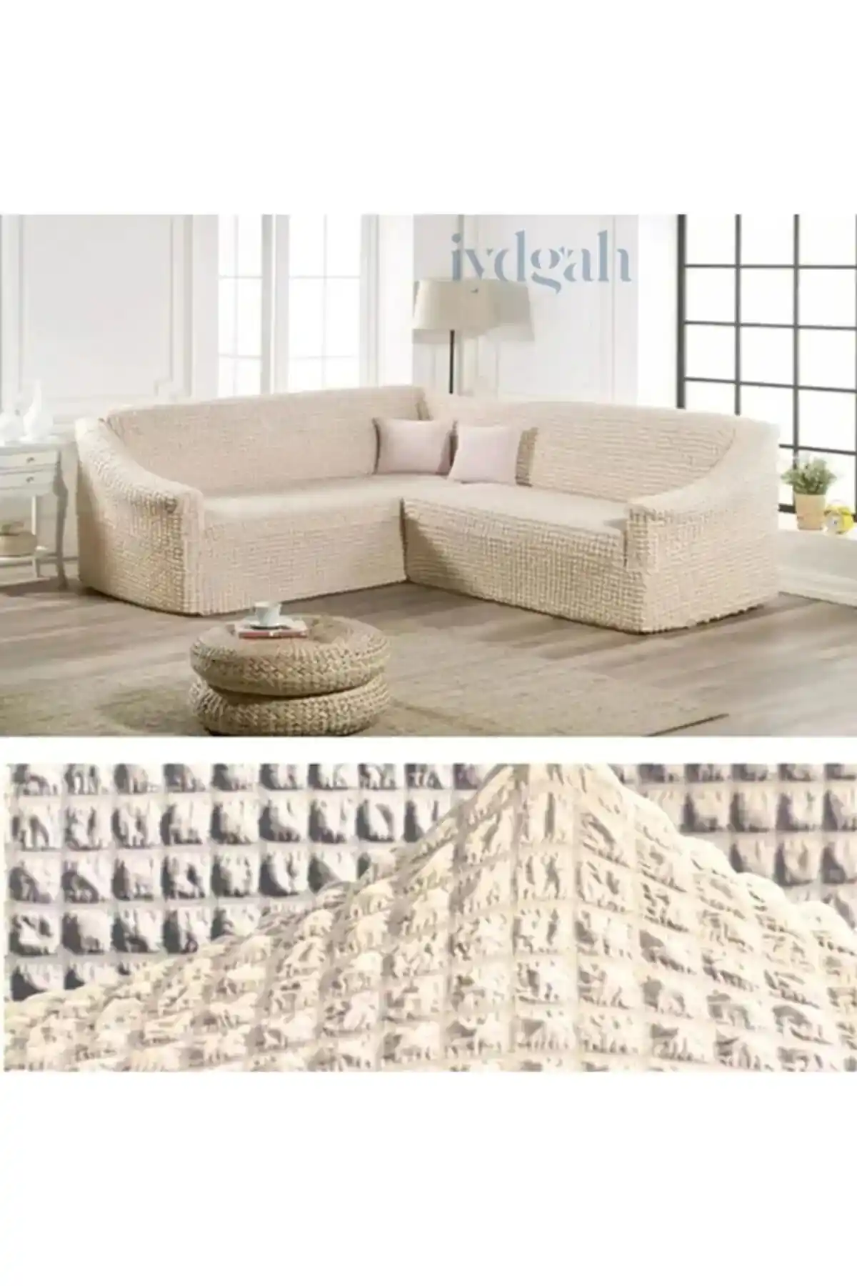 Burumcuk Koruyucu Koltuk Örtüsü: Dayanıklı ve Estetik Çözümle Ev Dekorasyonunu Tamamlayın