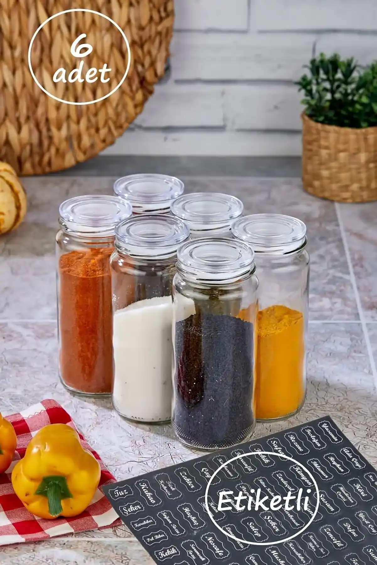 Büyük Boy Cam Kavanozlar: Saklama ve Dekorasyon İçin İşlevsel ve Estetik Seçenekler