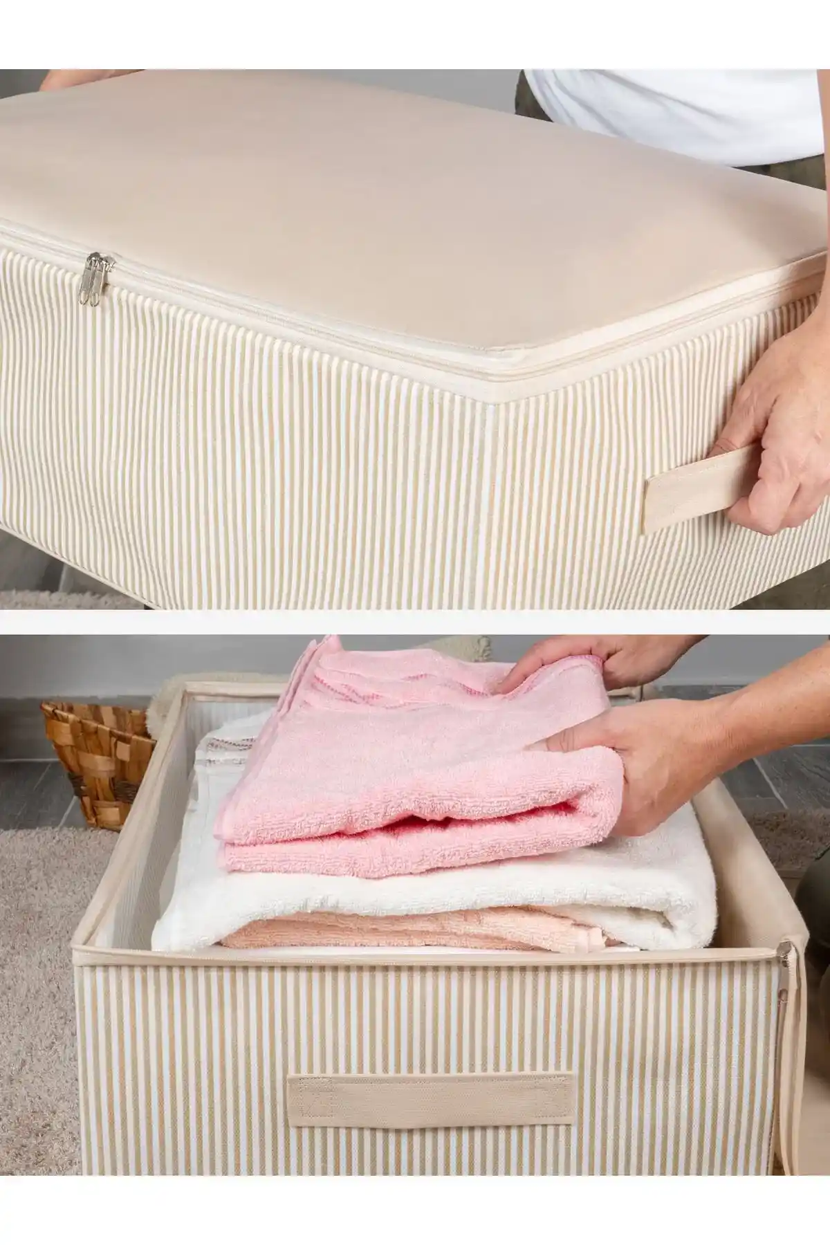 Büyük Boy Desenli Hurçlar ile Ev Dekorasyonunda Pratik ve Estetik Çözümler