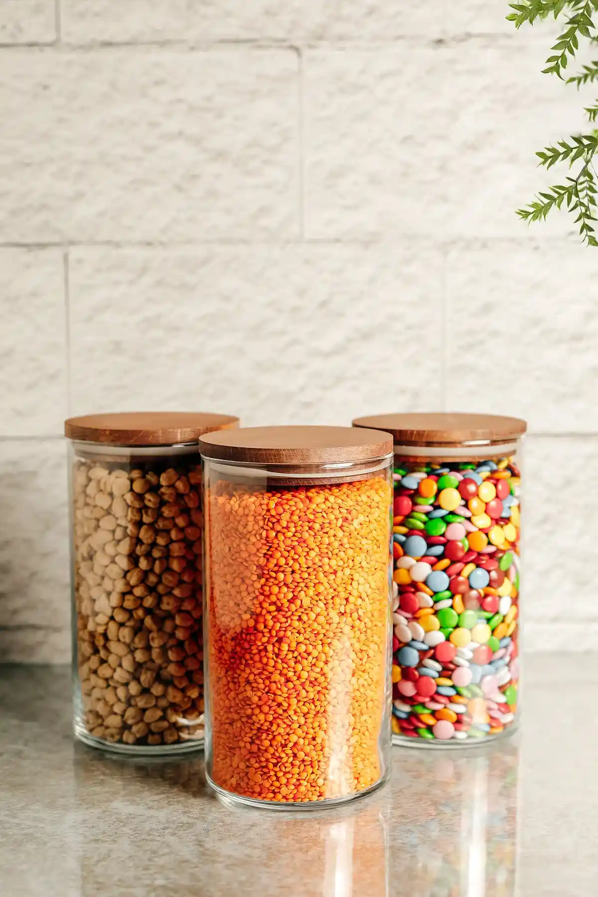 Büyük Cam Kavanoz Setleri ile Mutfakta Şıklık ve İşlevsellik Sağlama