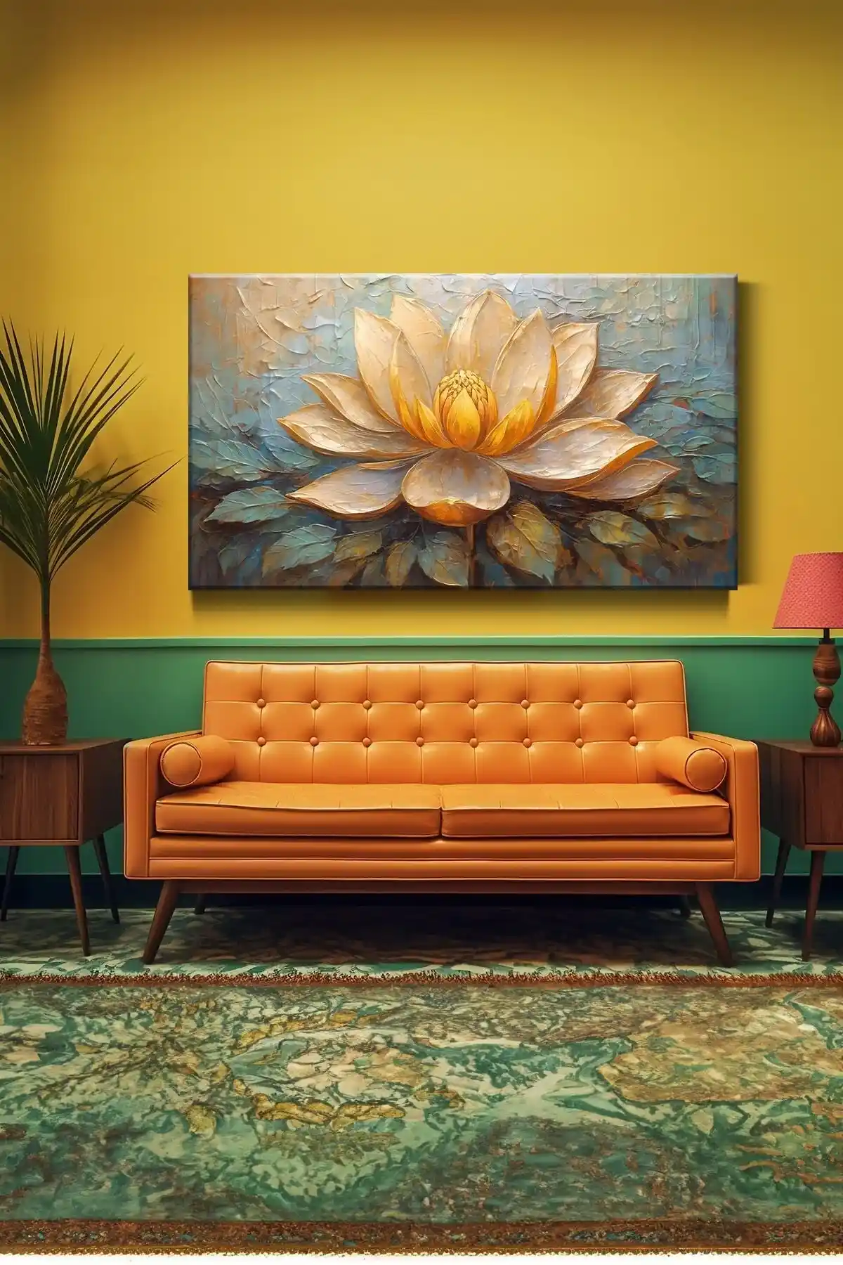 Büyük Kanvas Tablolar ve Ev Dekorasyonunda Güncel Trendler Hakkında Kapsamlı Bilgi