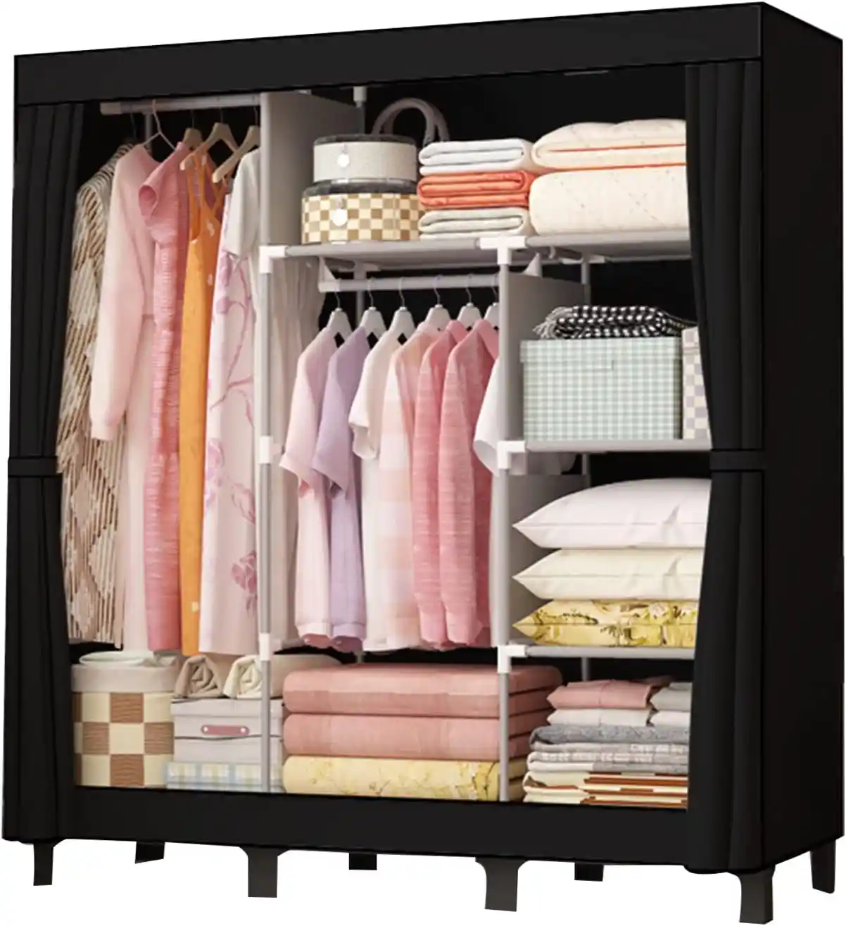 Büyük Kapasiteli Kumaş Dolapları: Modern Evler İçin Pratik ve Şık Depolama Çözümü