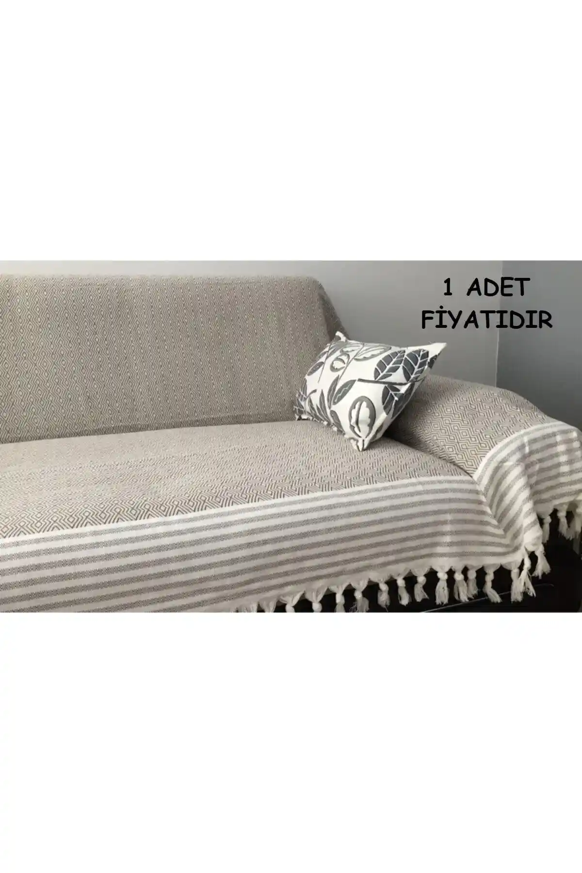 Büyük Koltuklar İçin Pratik ve Estetik Battal Boy Koltuk Örtüleri Çözümü