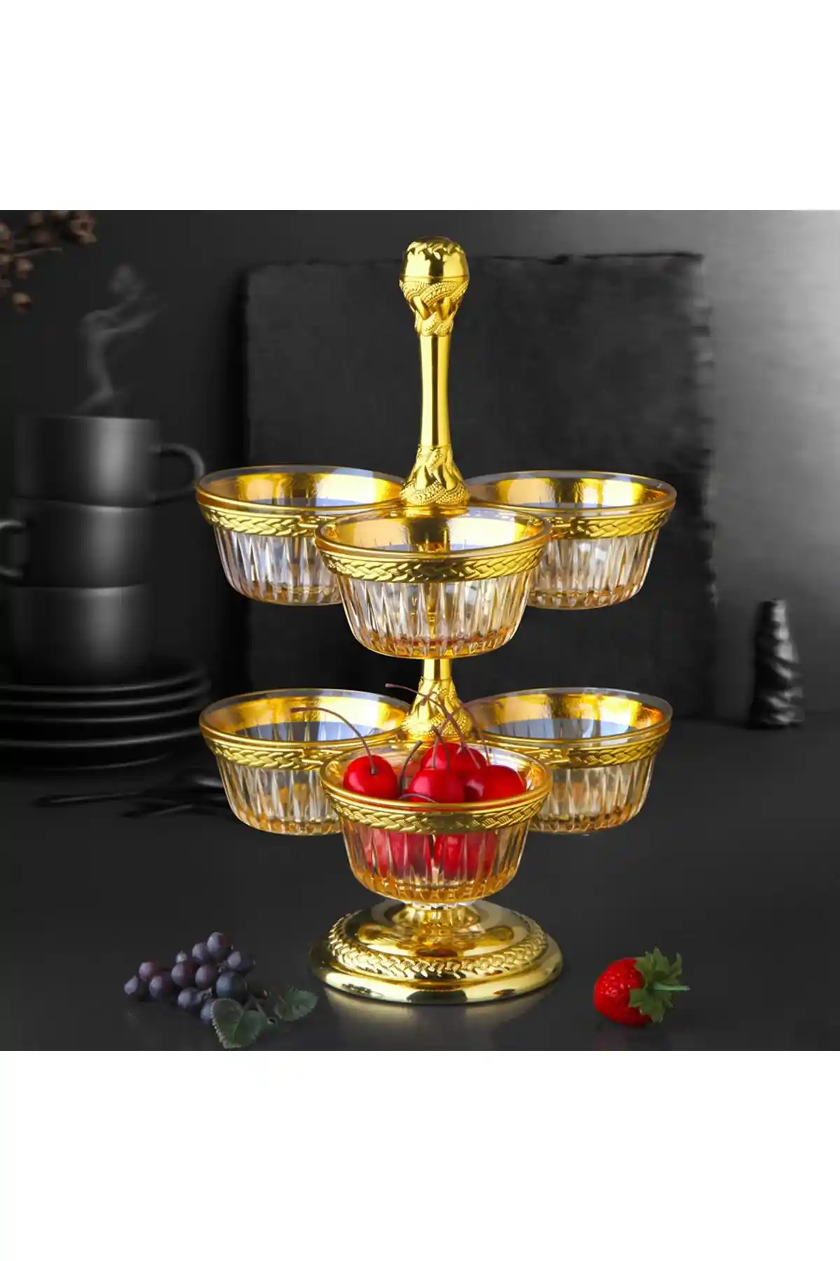 Cam Bölmeli Çerezlikler: Ev Dekorasyonunda Şıklık ve Fonksiyonellik Sağlayan Modern Çözüm