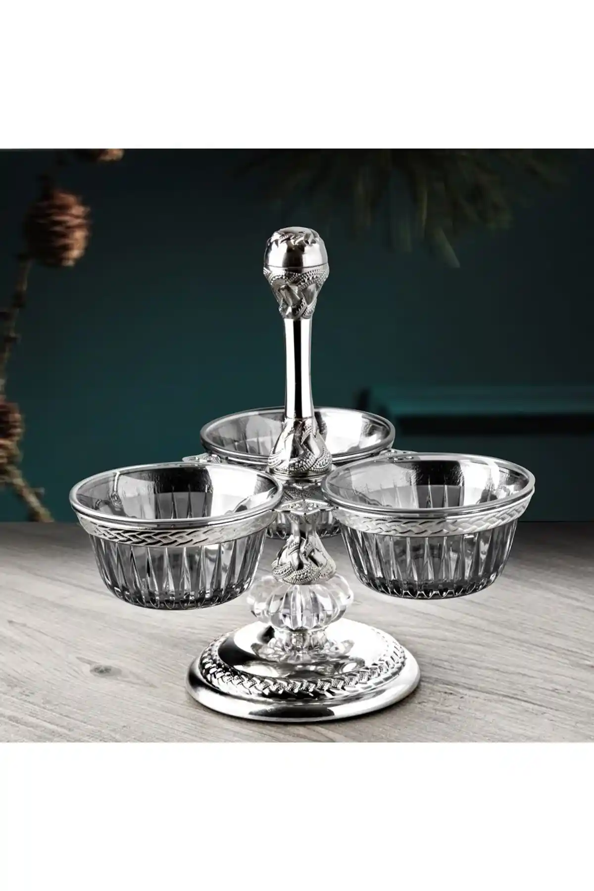 Cam Bölmeli Çerezlikler: Modern ve Şık Tasarımlarla Ev Dekorasyonunuza Zarif Dokunuşlar