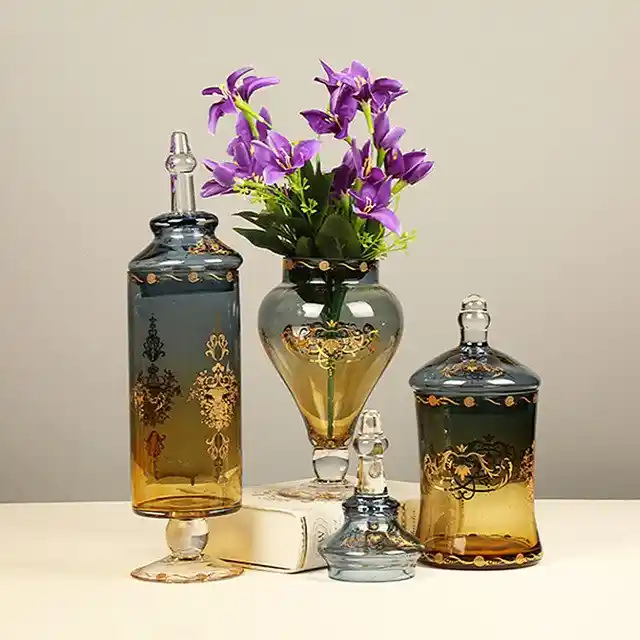 Cam Dekoratif Ev Aksesuarlarıyla Mekânlara Şıklık ve Ferahlık Katın