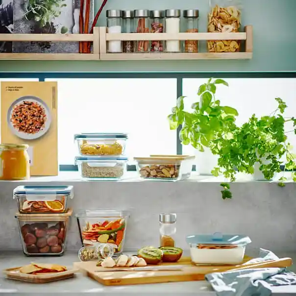 Cam Saklama Kapları ile Mutfak Düzeninizi Güçlendirin ve Gıda Güvenliğinizi Artırın