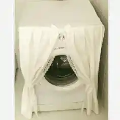 Çamaşır Makinesi Örtüsü ile Ev Dekorasyonunda Hem Fonksiyonellik Hem Estetik Unsurlar