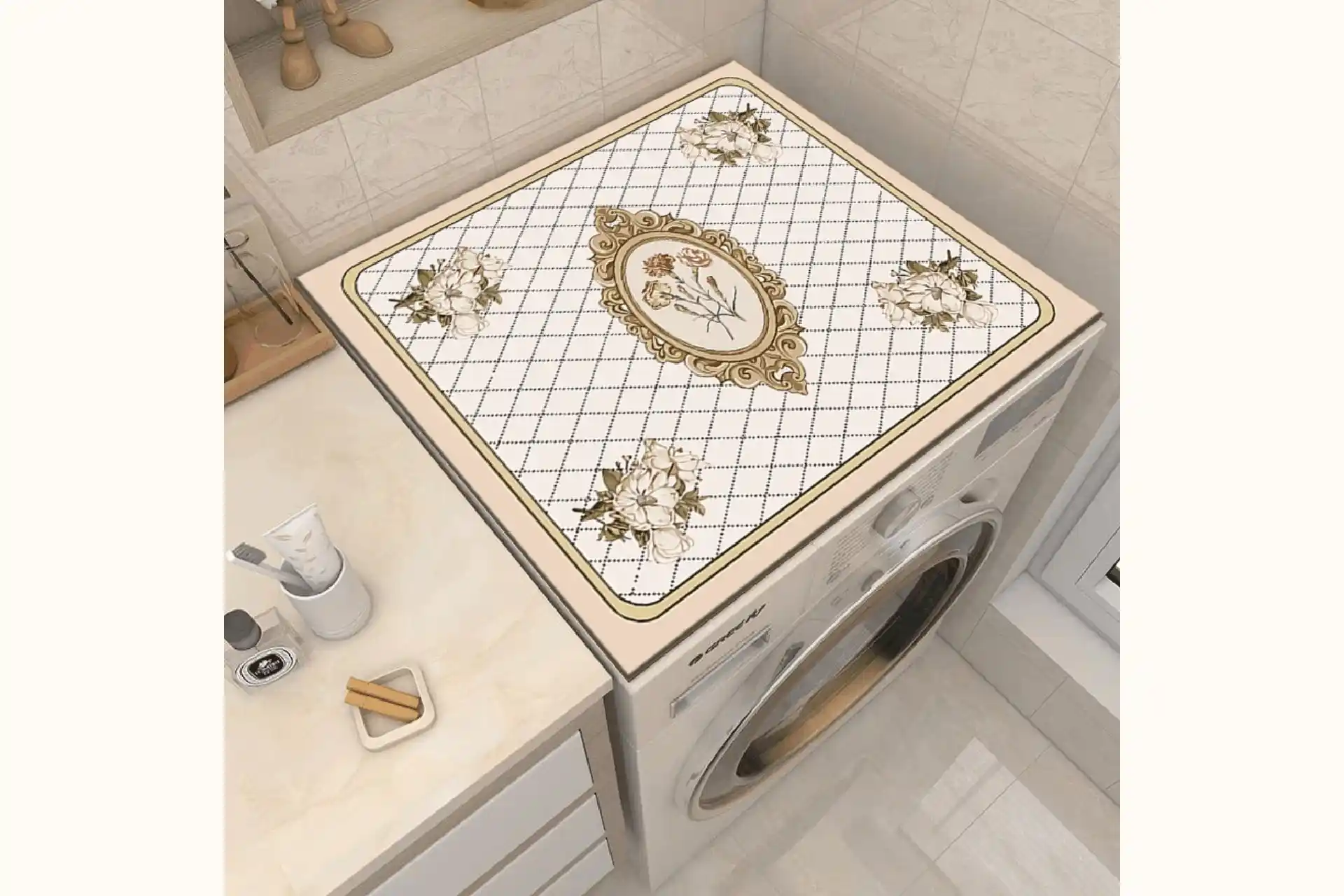 Çamaşır Makinesi Örtüsü Seçimi ve Kullanım Rehberi: Estetik ve Koruma Avantajları