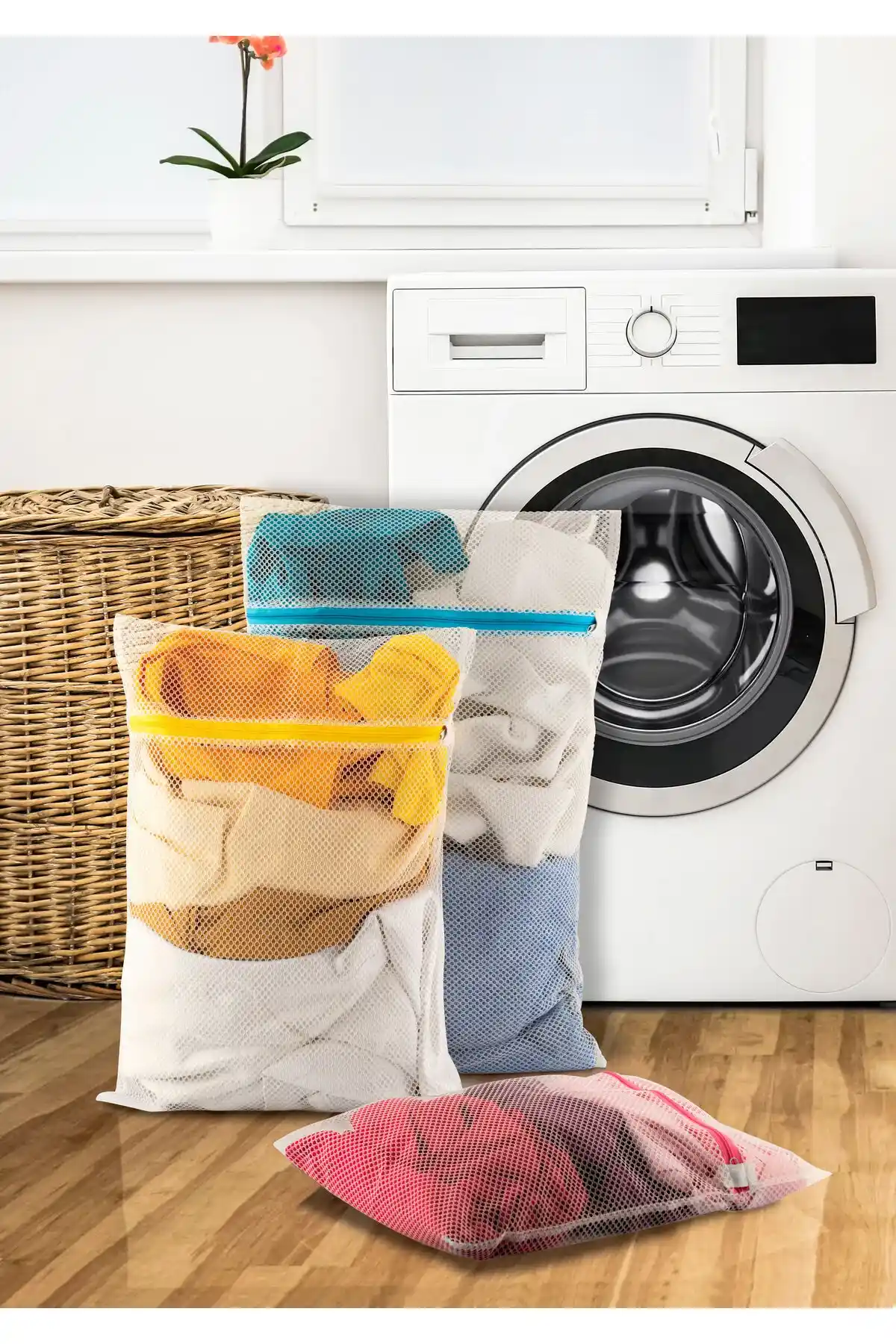 Çamaşır Yıkama Filesi: Güvenilir ve Portatif Kıyafet Koruma Çözümü