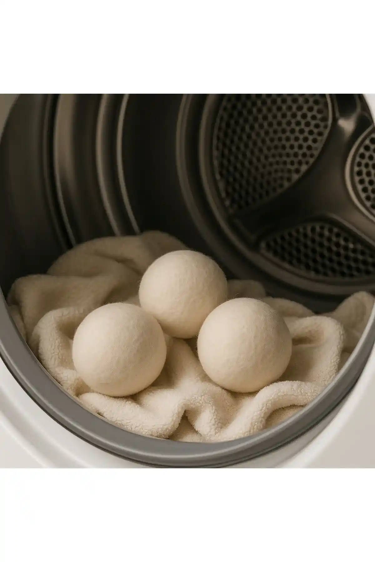 Çamaşır Yün Kurutma Topları: Doğal ve Enerji Tasarruflu Kurutma Çözümü