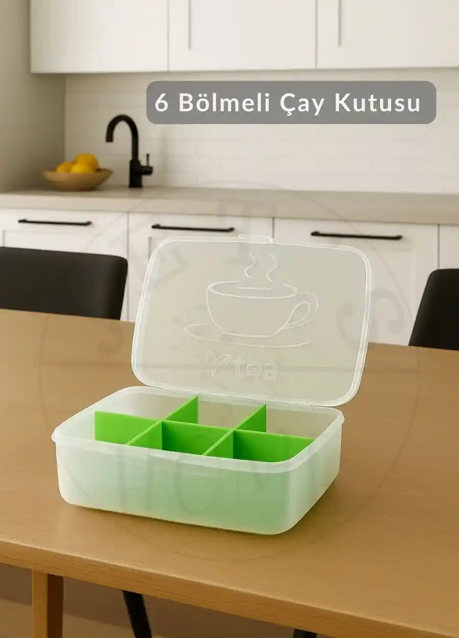 Çay Kutusu 6 Bölmeli Modelleri: Fonksiyonellik ve Estetik Birlikte