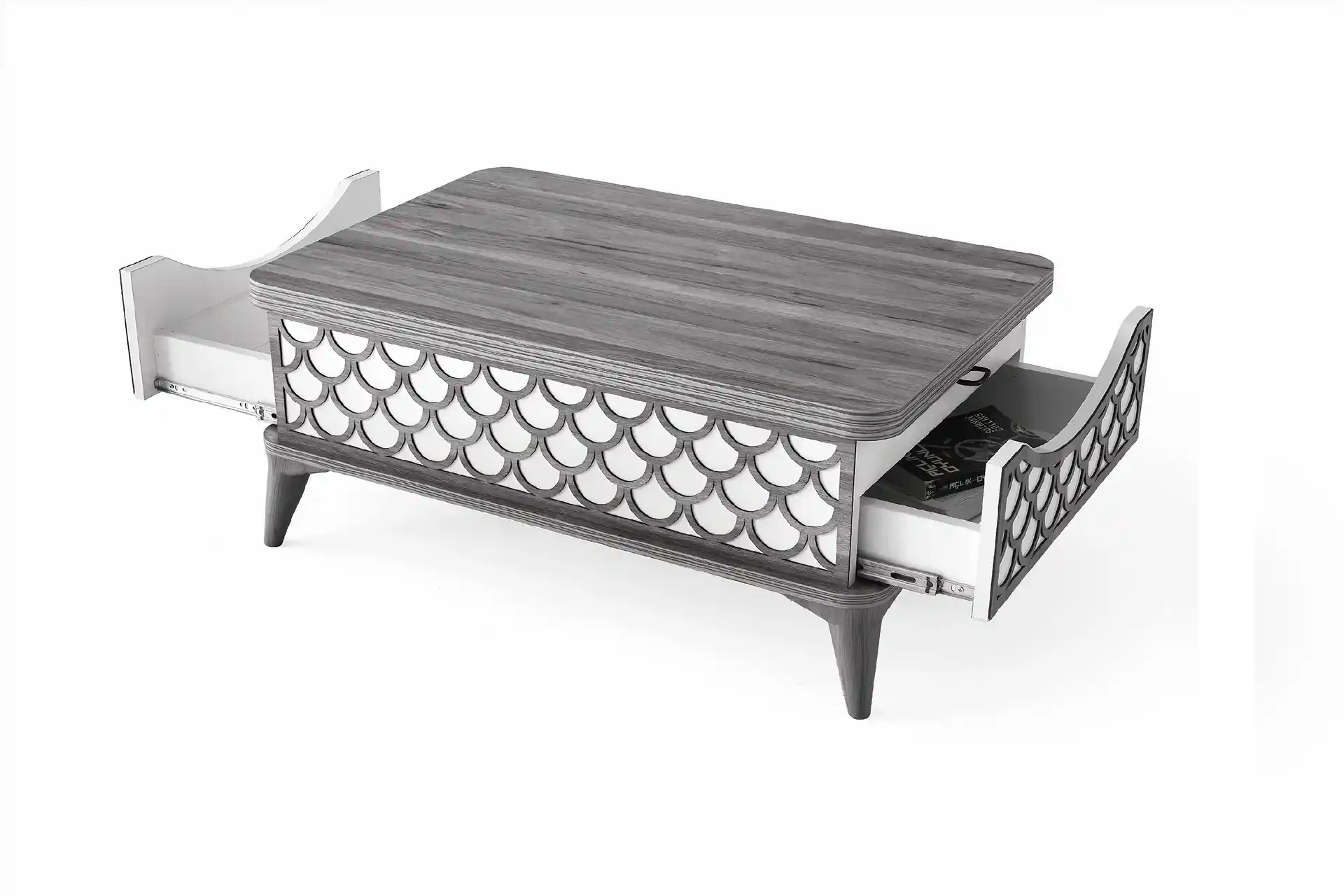 Çekmeceli Akıllı Sehpa ile Ev Dekorasyonunda Fonksiyonellik ve Estetik Uyumları