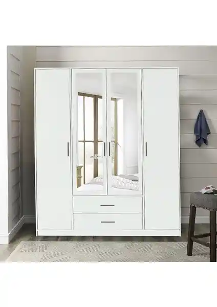 Çekmeceli Aynalı Dolaplar: Modern ve Fonksiyonel Ev Dekorasyonunun Vazgeçilmez Parçası