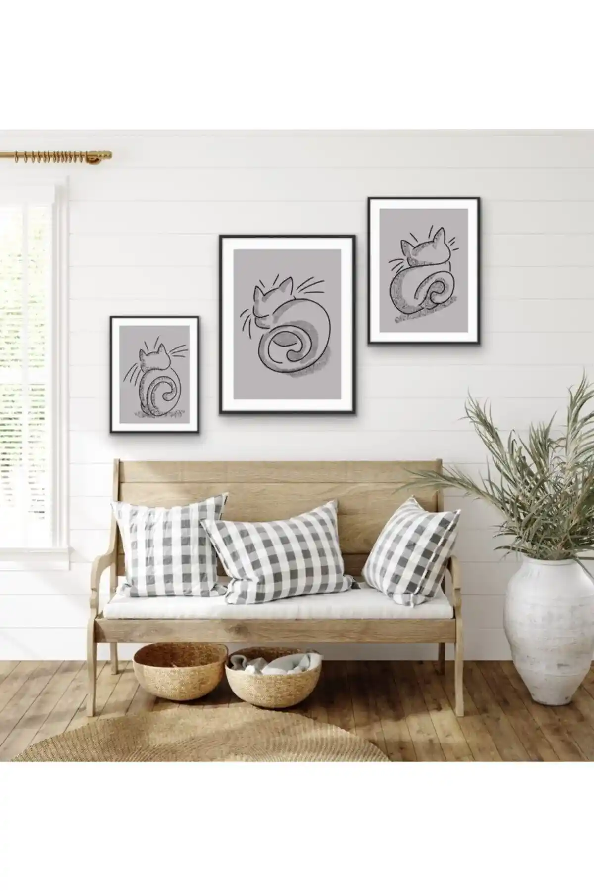 Çerçevesiz Ev Dekor Poster Modelleri: Modern ve Şık Tasarımlarla Mekânınızı Yenileyin