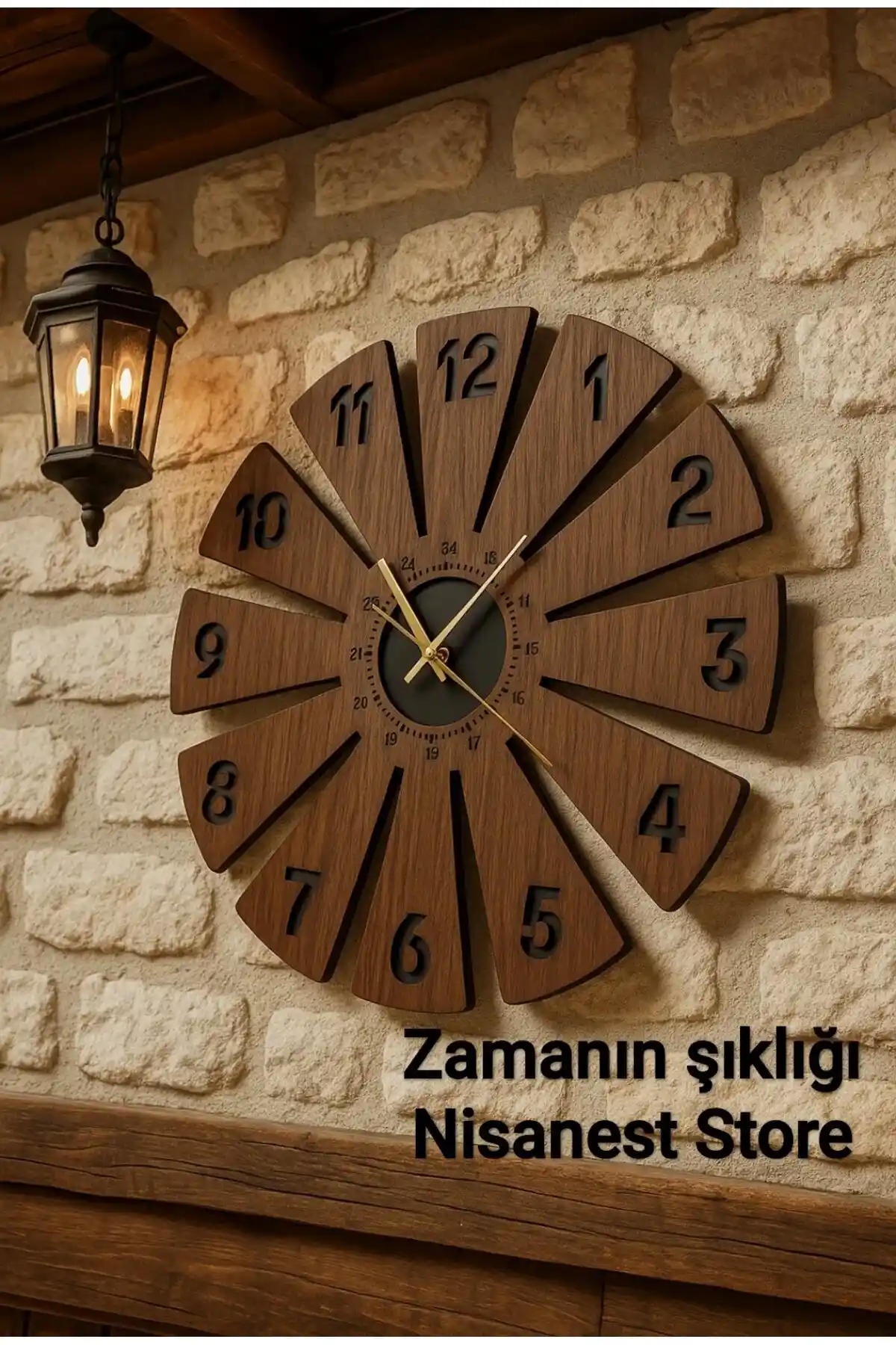 Ceviz Duvar Saatleri: Doğal Malzeme ve Estetik Tasarımlarla Dekorasyonunuza Şıklık Katın
