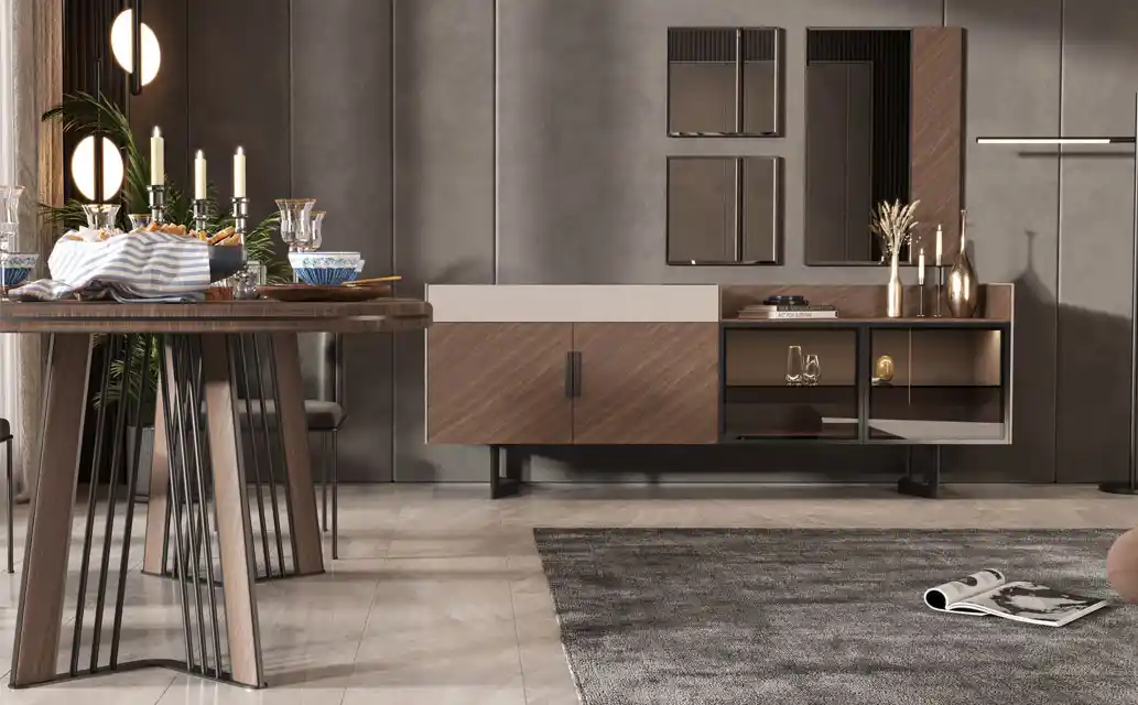 Ceviz Mobilya Seçenekleri: Estetik ve Dayanıklılığı Bir Arada Sunan Doğal Çözüm