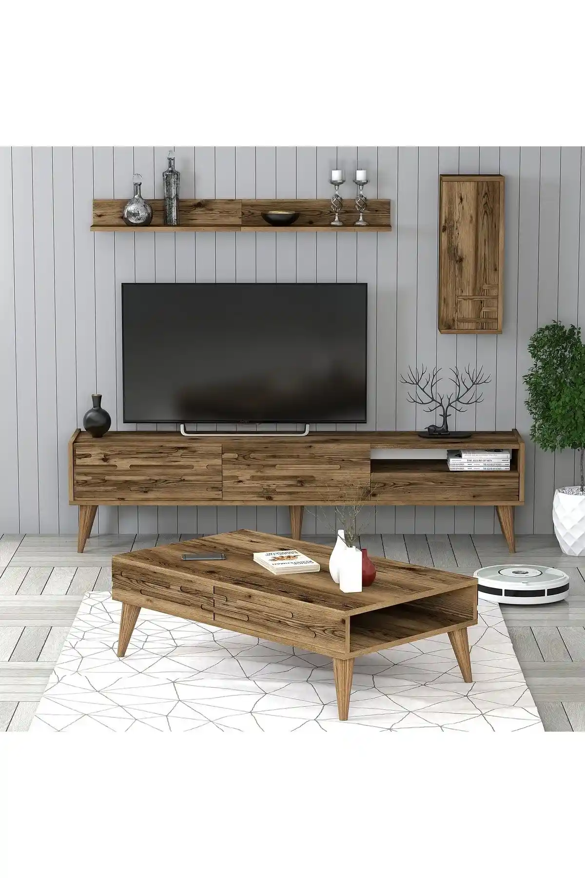 Ceviz Mobilya ve Ev Dekorasyonunda Estetik ve Dayanıklılık Sağlayan Avantajlar