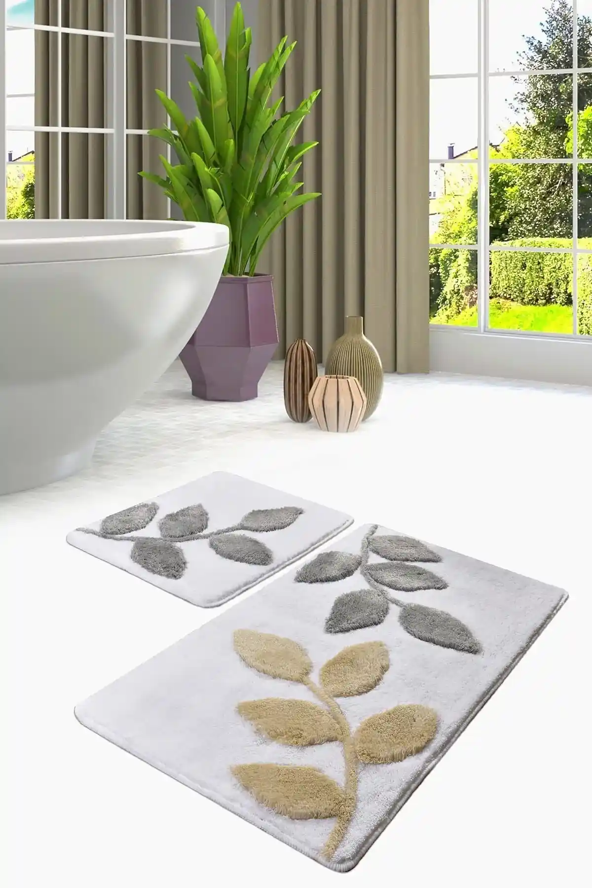 Chilai Home Akrilik Banyo Paspasları: Dayanıklı ve Şık Çözümlerle Güvenli Banyo Deneyimi