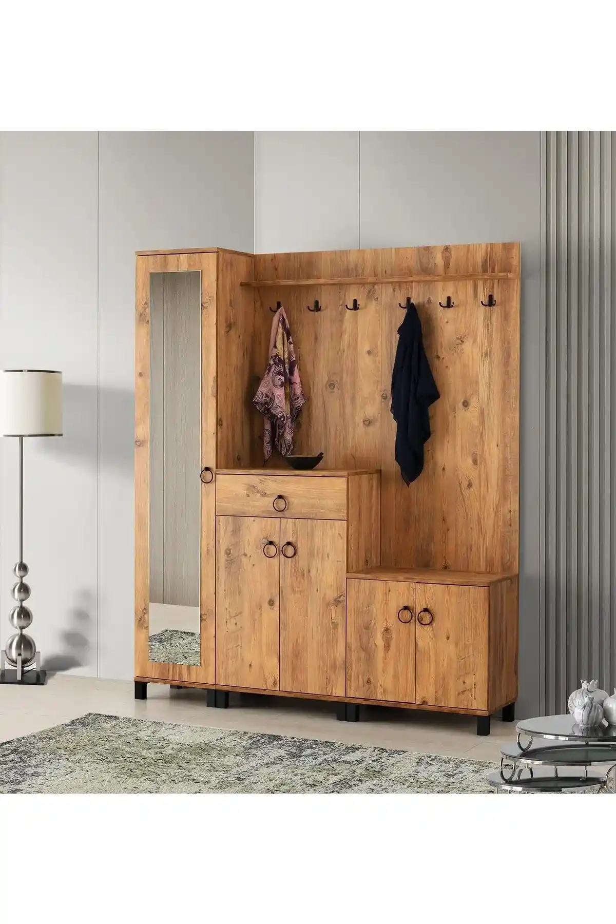 Çift Askılık Ev Mobilyası: Fonksiyonellik ve Estetiğin Uyumuyla Alanı Geliştirme