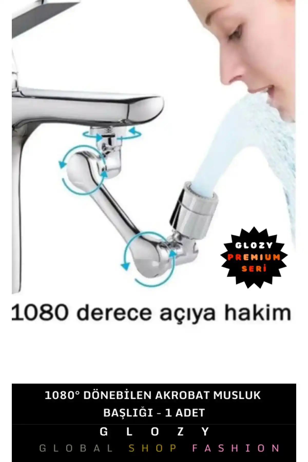 Çift Fonksiyonlu Banyo Musluk Başlıkları: Kullanımda Yenilik ve Pratiklik