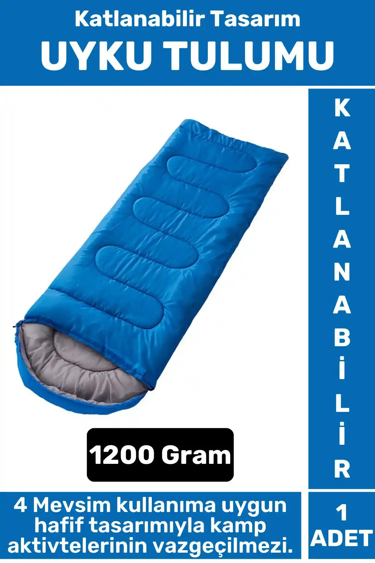 Çift Kişilik 4 Mevsim Uyku Tulumları: Konfor ve Dayanıklılık Sunan Kamp Ekipmanları