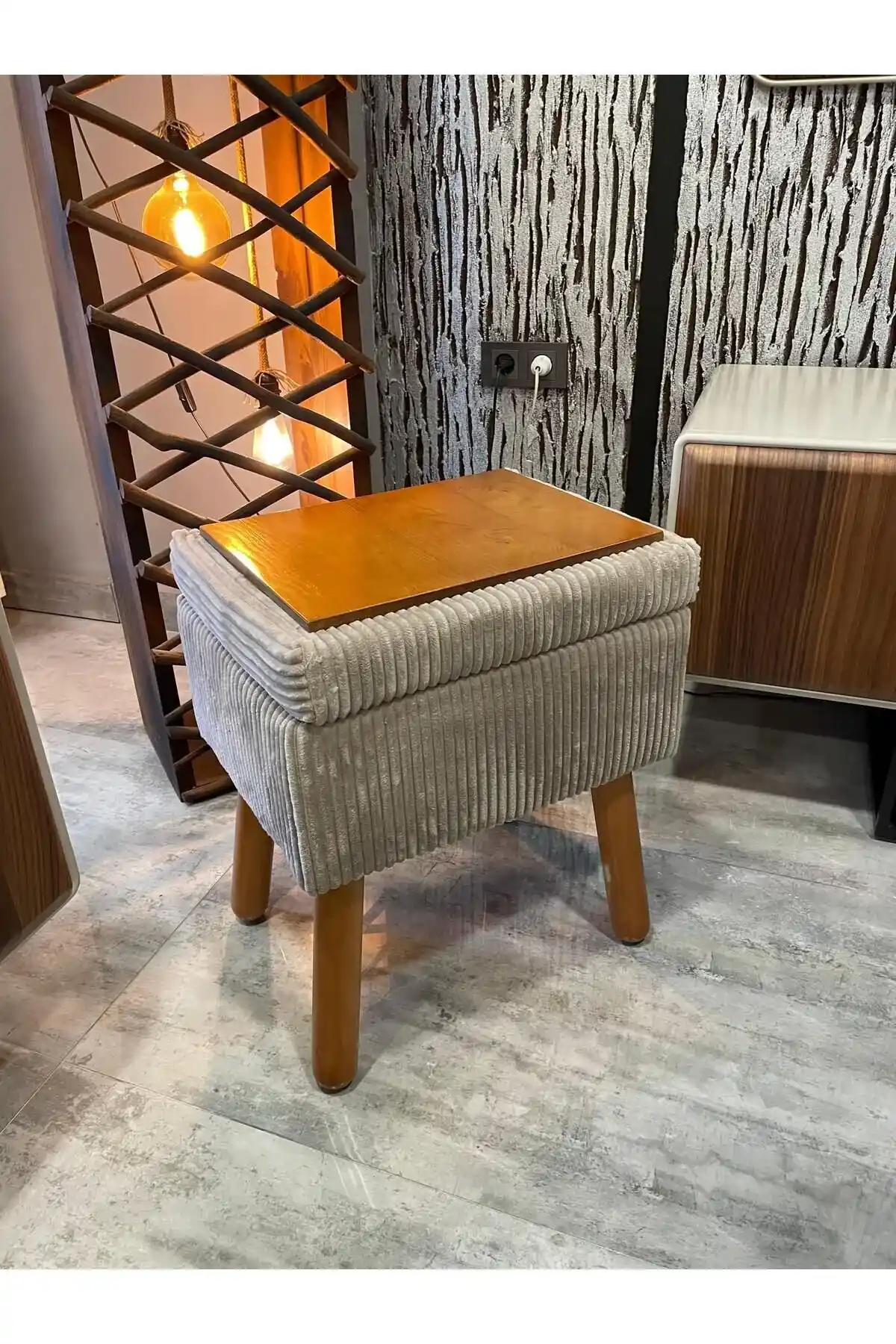 Çizgili Puf Alternatifleri ve Dekorasyonda Yaratıcı Çözümler Rehberi