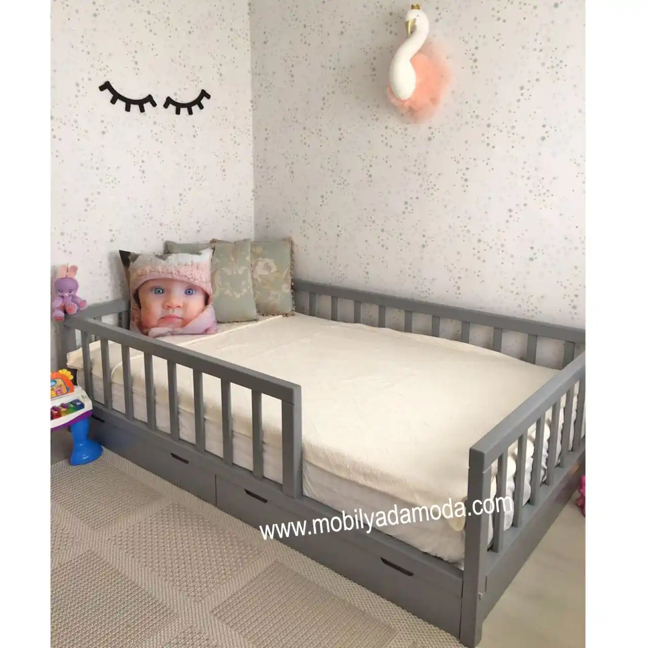 Çocuk İçin Güvenli ve Estetik Yatak Başlıkları Trendleri ve Tasarım İpuçları