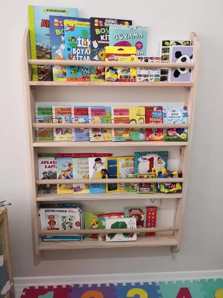 Çocuk Kitaplıkları Modelleri ve Seçim Kriterleri: Güvenli ve Fonksiyonel Çocuk Odası Mobilyaları