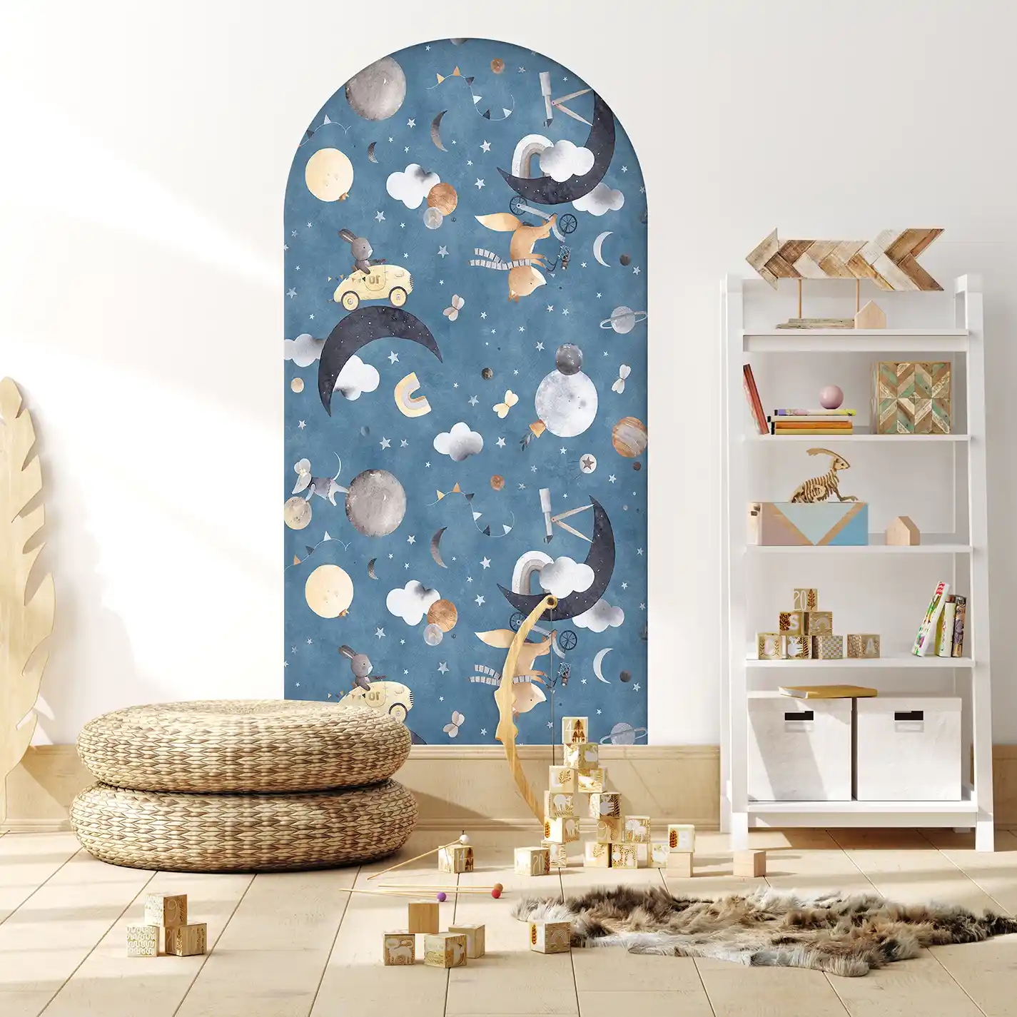 Çocuk Odalarında Yıldızlı Duvar Dekorlarıyla Hayal Dünyasını Zenginleştirme Rehberi