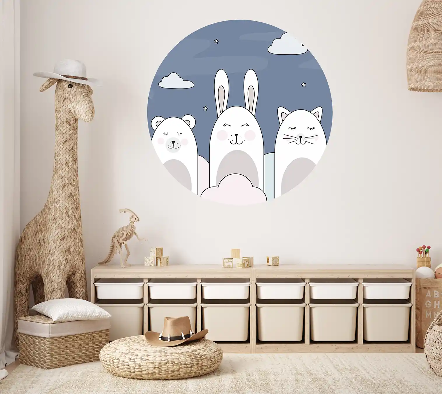 Çocuk Odası Dekorasyonunda Hayvan Temalı Stickerların Önemi ve Kullanım İpuçları